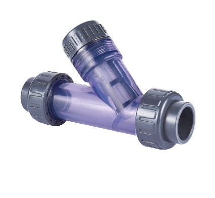 UPVC管  Y型過(guò)濾器